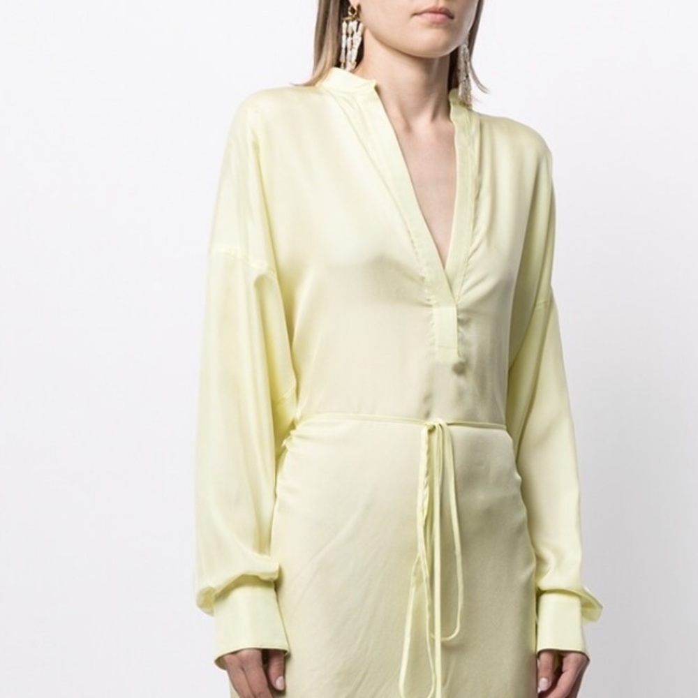 Bondi Born V-Neck Tunic Maxi Dress - Medium - Sorbet